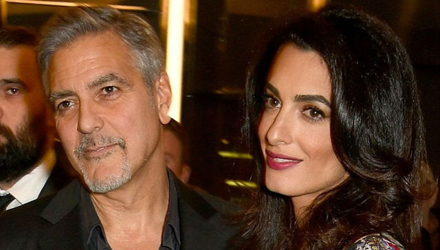 真假？乔治·克鲁尼的妻子阿玛尔据传怀了一对双胞胎