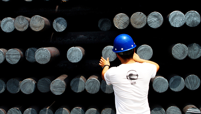 工业巨头，宝武集团，钢铁