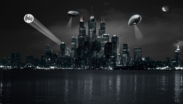 蝙蝠侠和小丑生活的哥谭市到底在哪？