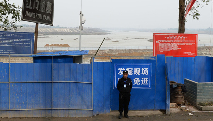 张献忠,沉银,志愿者