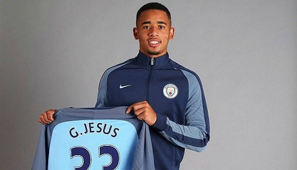 曾因买不起车票步行数英里去训练 曼城新援热苏斯是又一个“逆袭”草根