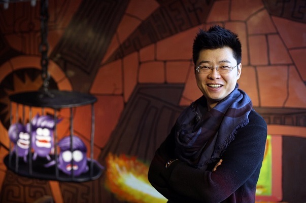 英雄互娱,应书岭