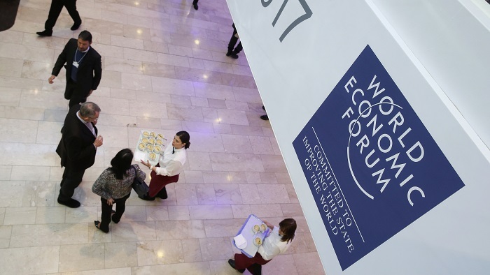 达沃斯,欧盟,欧元区