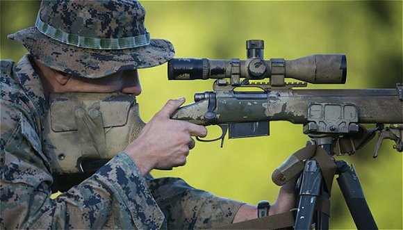 狙击手,美国,海军陆战队