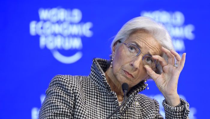 达沃斯论坛,经济世界观,IMF