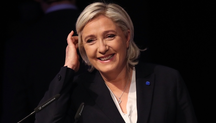 极右翼,欧洲,勒庞