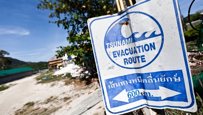 巴布亚新几内亚,海啸