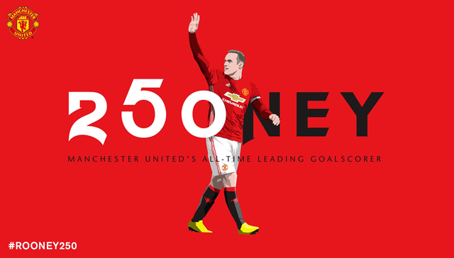 沦为替补却打破纪录 鲁尼终成曼联队史第一射手