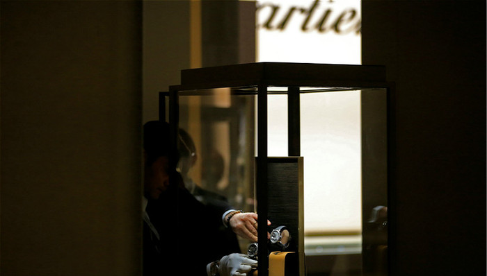 卡地亚,时尚商业说,钟表,IWC万国表