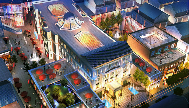 离天安门最近的街区出现了一片新现代建筑群 想让人们过上中国式新生活