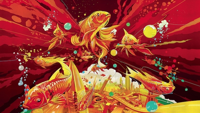 春节特供｜除了避凶祈福 年画还记录了潮流变迁