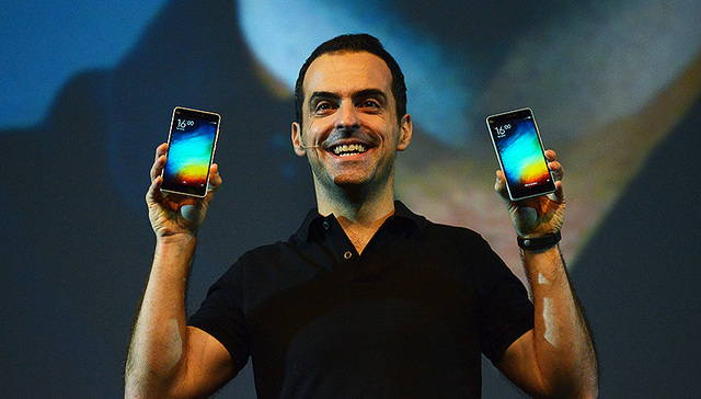 小米证实其全球副总裁Hugo Barra离职  雷军邀他留任顾问