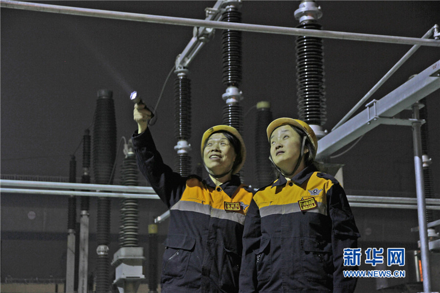 【网络媒体走转改】高铁“哨所”女工的心愿