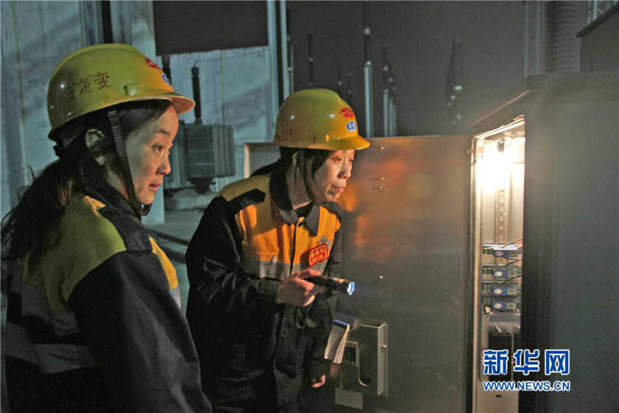 【网络媒体走转改】高铁“哨所”女工的心愿