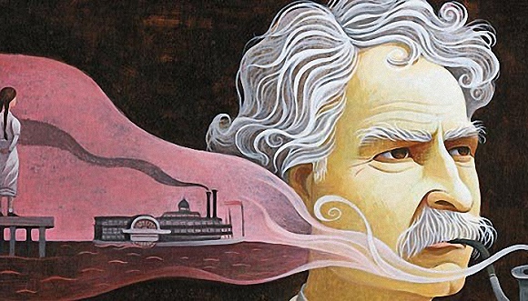 在马克·吐温诞辰150周年之际 一本未曾面世的童话即将出版