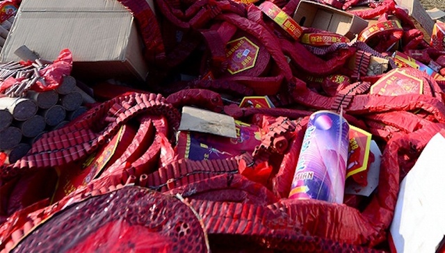 岳阳,,鞭炮,,火灾