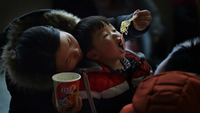 春运,泡面,方便面