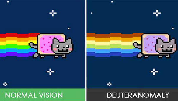 原来色盲眼中的世界是这样的