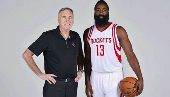 休斯顿的“婚姻”：德·安东尼和哈登擦出火花