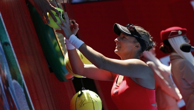 曾是被家暴毁掉的天才少年 卢西奇时隔18年终返大满贯女单四强