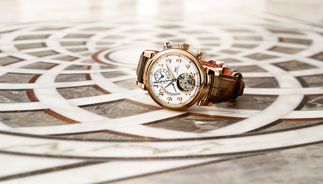 【SIHH 2017 回顾】达文西系列会不会成为IWC万国表2017年的IP？