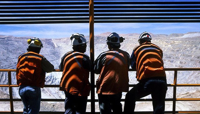 不接受必和必拓薪资提议 全球最大铜矿准备罢工