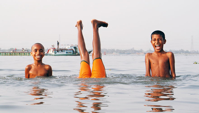 孟加拉国的河流与幻想