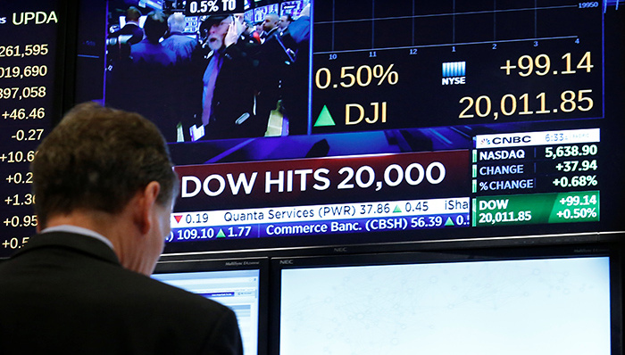 道琼斯指数,美国股市,特朗普