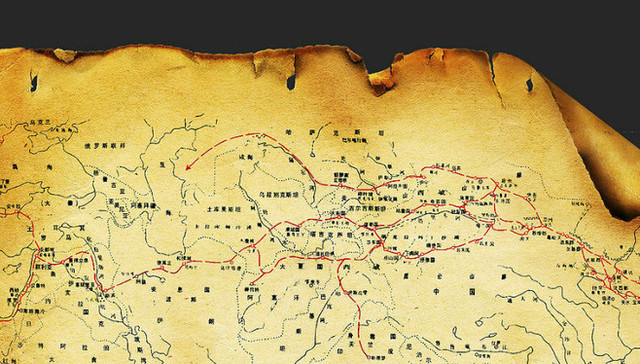 15世纪以前的世界贸易网络