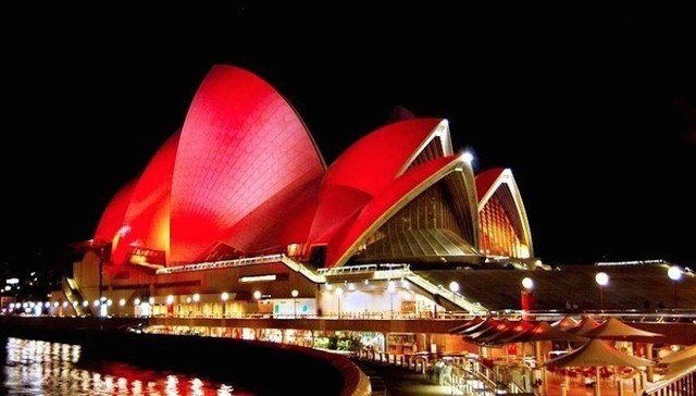 在悉尼过一个年味十足的农历新年