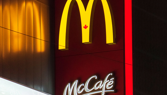 麦当劳全日早餐