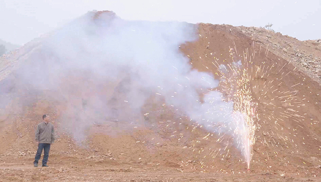 春节,湖南浏阳,花炮产业,年轻人,花二代,烟花,市场