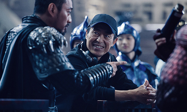 张艺谋合作,光影,长城,创意,大片,总导演,红高粱,大师,秋菊打官司,自拍照