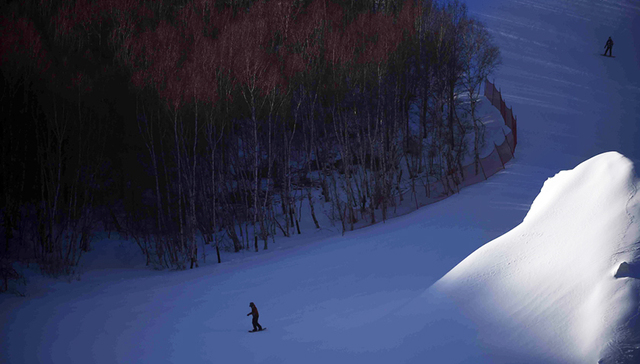 旅游风向标,崇礼,奥运