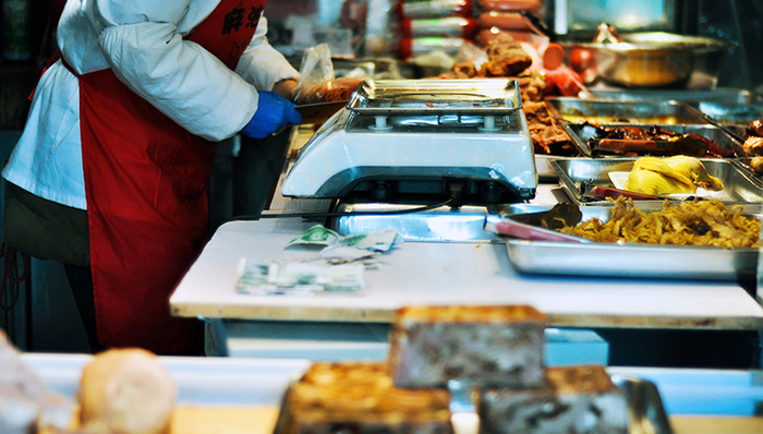 春节,年味,上海,海派,菜市场