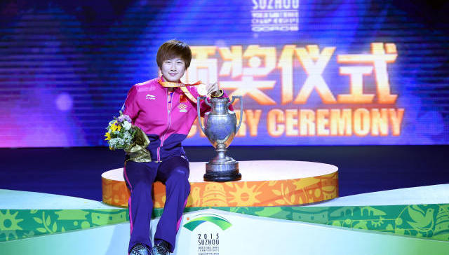 年后回归国家队 丁宁的“再出发”