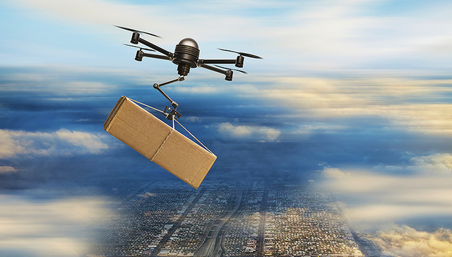 【工业之美】亚马逊要建造巨型 “空中仓库”  可以在几分钟内部署无人机交付包裹