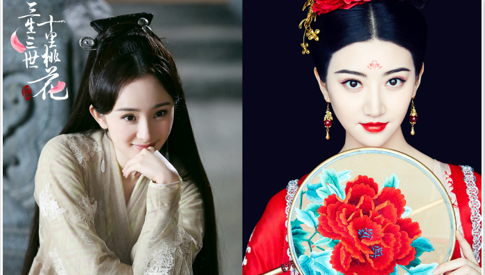 杨幂,景甜,大唐荣耀,演技,瑞和,收视率,三生三世十里桃花,大热,首播,作品