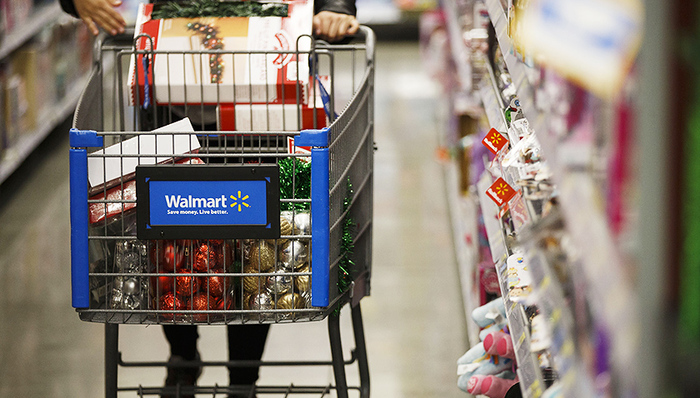 沃尔玛免费两日送达服务