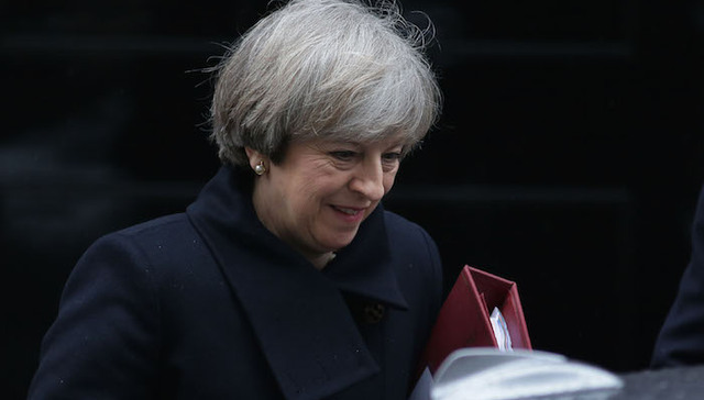 英国议会首轮投票授权首相启动脱欧程序 政府今日将公布脱欧白皮书