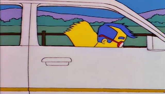 辛普森一家的生活环境有多美 这个Instagram账号里全是证据