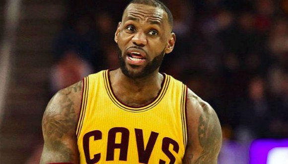 与巴克利大打口水战 詹皇脱下“完美的外衣”