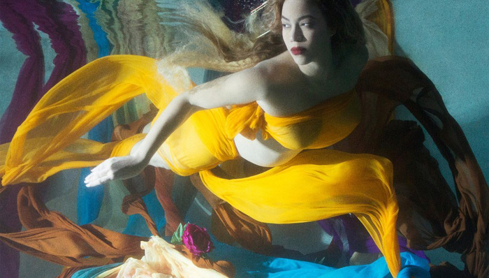 碧昂斯孕照超880万点赞量 破吉尼斯世界纪录