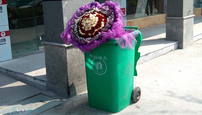 情人节,玫瑰,送花