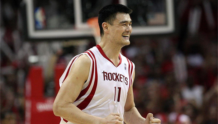 姚明,球衣,NBA,生涯,特辑,大姚,篮球,北京时间,丰田,状元