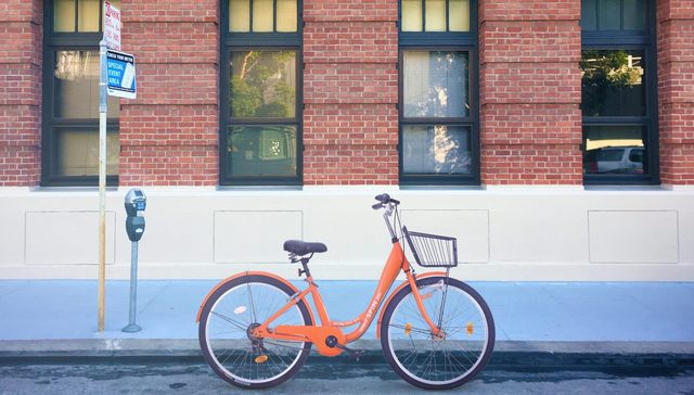 共享单车,海外,美国,旧金山,湾区,小蓝单车,bluegogo,Spin