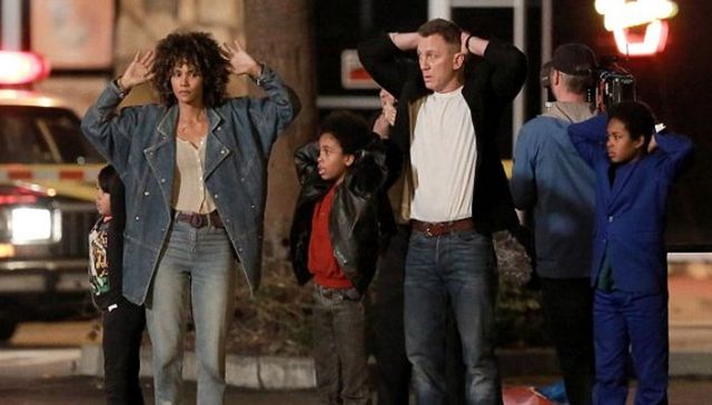 场景混乱！丹尼尔·克雷格新片《洛杉矶大劫难》流出剧场照