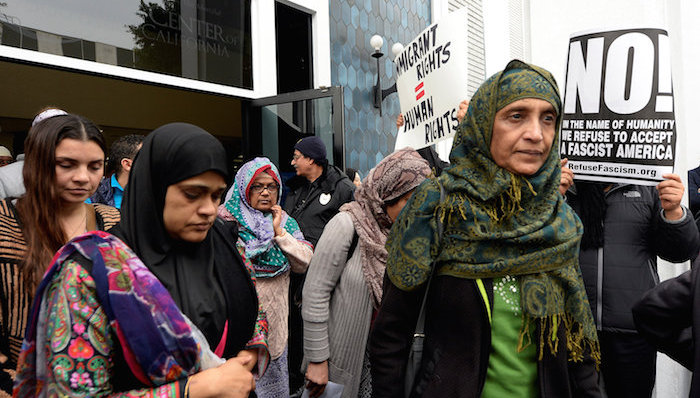 华盛顿州,“禁穆令”