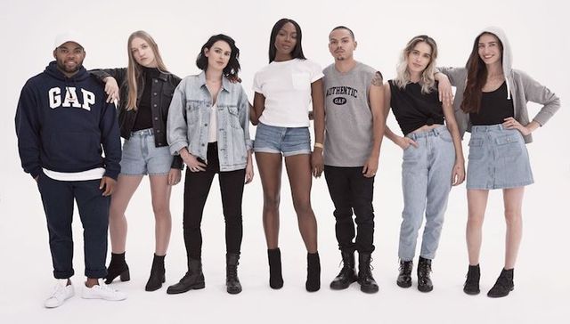 Gap重新上架1990年代的街头爆款 是为了迎合年轻人还是让自己显得更老？
