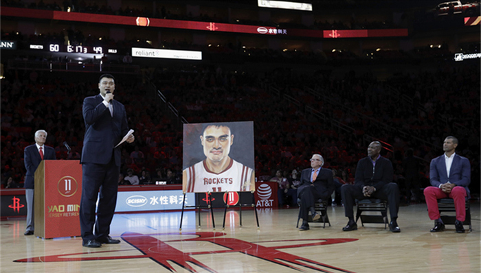 姚明,鸟巢,东京奥运会